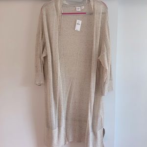 3/4 SLEEVE CARDIGAN